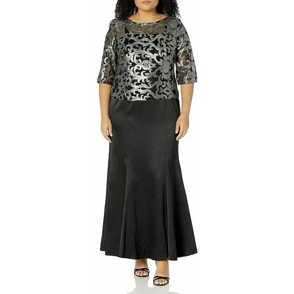 le bos evening dresses Soiree Shawl, in Black Chiffon | Show Me Your Mumu main image 1